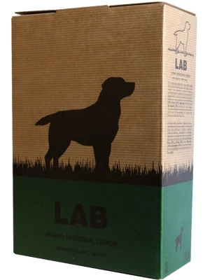 Вино Casa Santos Lima, Lab White, bag-in-box 3 л