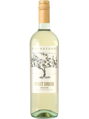 Вино Pietraforte Pinot Grigio, Terre Siciliane IGT 0.75 л