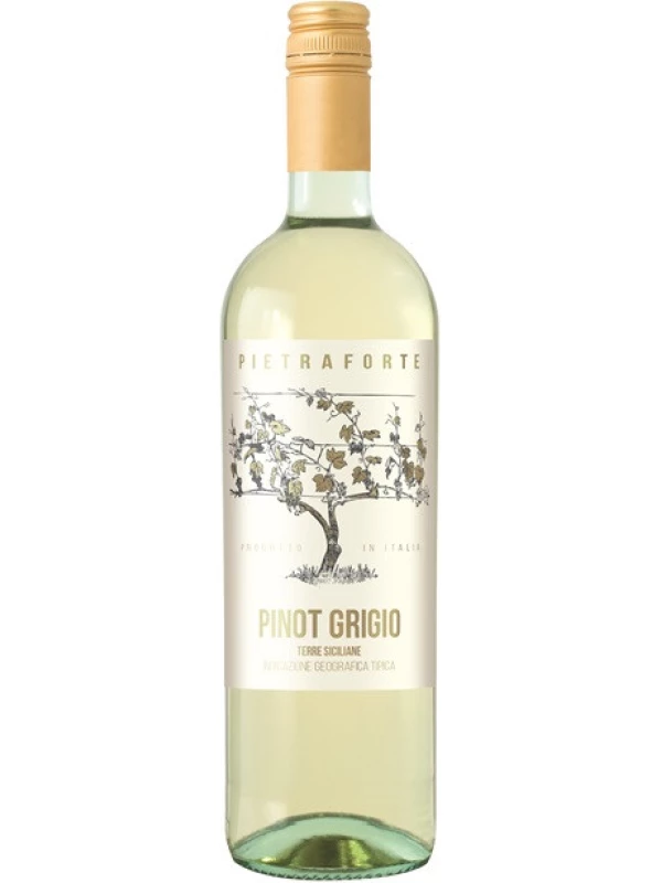 Pietraforte Pinot Grigio, Terre Siciliane IGT