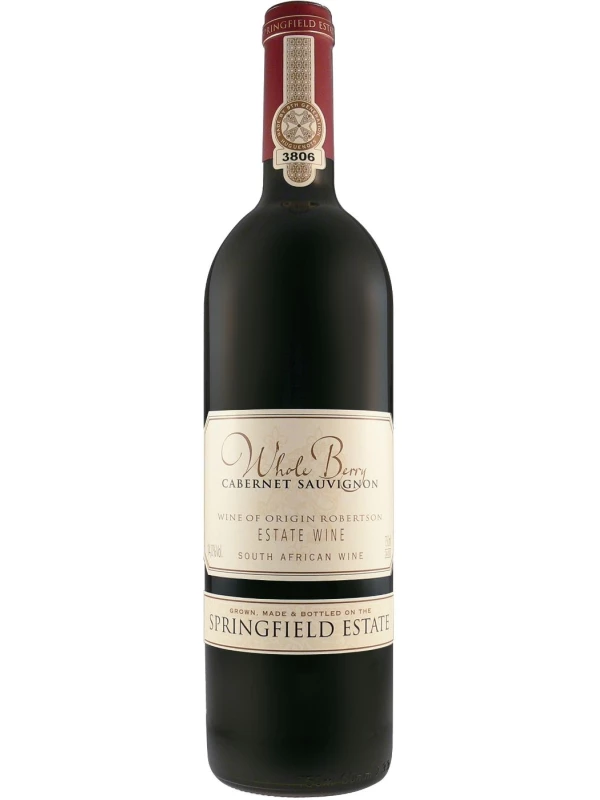 Springfield Estate, Whole Berry Cabernet Sauvignon