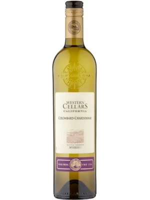 Вино Western Cellars Colombard-Chardonnay Semi-Dry 0.75 л