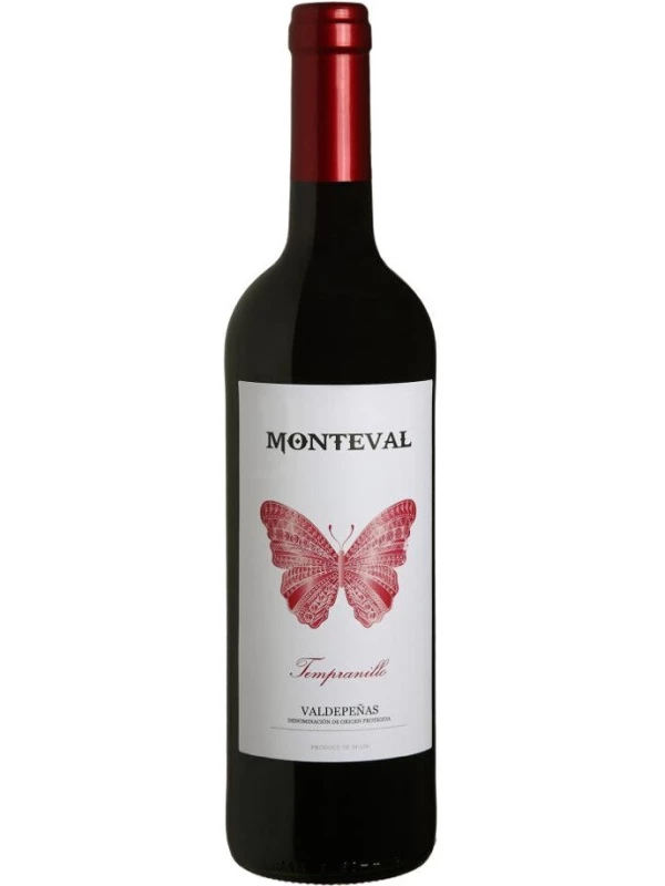 Monteval Tempranillo, Valdepenas DOP