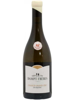 Вино Dampt Freres, Chablis Grand Cru Les Preuses AOC 2021, 0.75 л