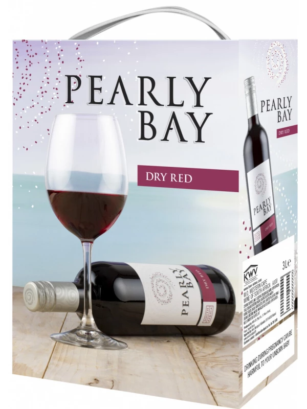 KWV, Pearly Bay Dry Red, bag-in-box