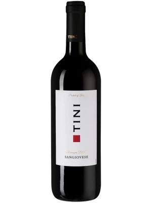 Вино TINI Sangiovese di Romagna DOC 2020, 0.75 л