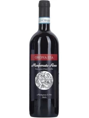 Вино Grona SSA, Monferrato Rosso DOC 2012, 0.75 л