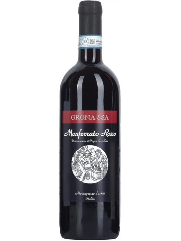 Grona SSA, Monferrato Rosso DOC