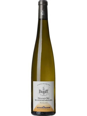 Вино Dopff au Moulin, Schoenenbourg Riesling Alsace Grand Cru AOC 2015, 0.75 л