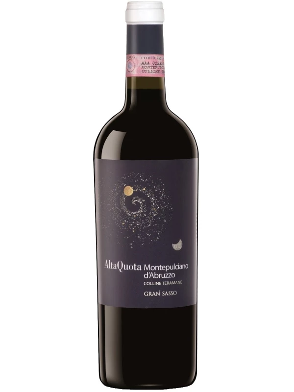 Gran Sasso, Alta Quota Montepulciano d'Abruzzo, Colline Teramane DOCG