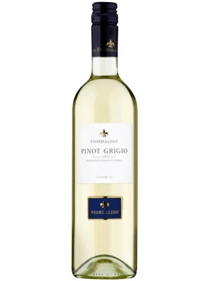 Вино Roccafiore, Fiordaliso Pinot Grigio delle Venezie DOC 2022, 0.75 л