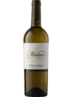 Вино Minini, Pinot Grigio, Veneto IGT 2017, 0.375 л