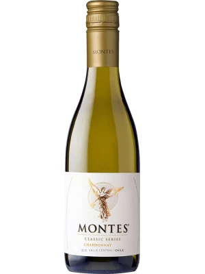Вино Montes, Classic Series Reserva Chardonnay, Valle Central DO 2021, 0.375 л