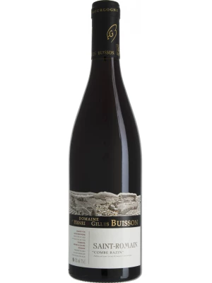 Вино Domaine Henri & Gilles Buisson, Saint-Romain Combe Bazin AOC 2017, 0.75 л