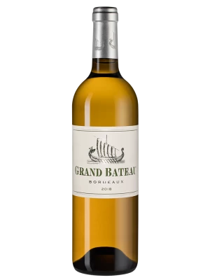 Вино Grand Bateau Blanc, Франция Chateau Beychevelle 2018, 0.75 л