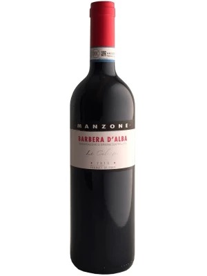 Вино Manzone, Le Ciliegie Barbera d'Alba DOC 2015, 0.75 л