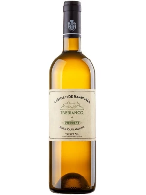 Вино Castello dei Rampolla, Trebianco di S. Lucia Toscana IGT 2020, 0.75 л