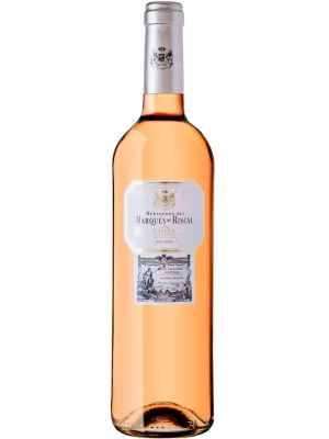 Вино Herederos del Marques de Riscal Rosado, Rioja DOC 2016, 0.75 л