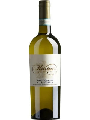 Вино Minini, Pinot Grigio, Veneto IGT 2019, 0.75 л