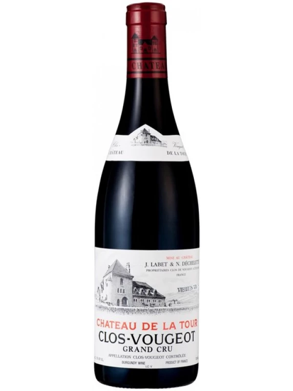 Chateau de La Tour, Clos de Vougeot Grand Cru Vieilles Vignes AOC