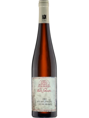 Вино Weingut Karl Schaefer, Michelsberg Durkheimer Riesling GG Spatlese 2002, 0.75 л