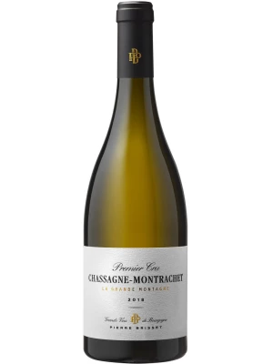 Вино Pierre Brisset, Chassagne-Montrachet 1-er Cru La Grande Montagne AOC 2018, 0.75 л