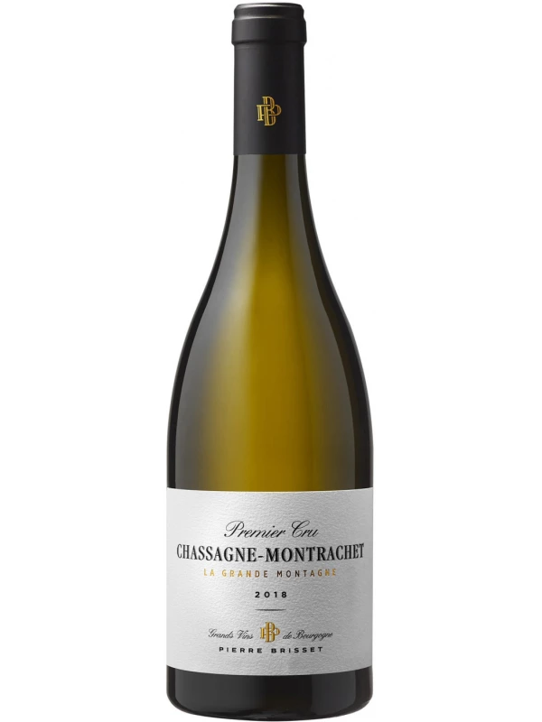 Pierre Brisset, Chassagne-Montrachet 1-er Cru La Grande Montagne AOC
