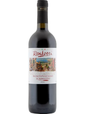 Вино Villa degli Olmi, Rentozzi Montepulciano d'Abruzzo DOC 2020, 0.75 л
