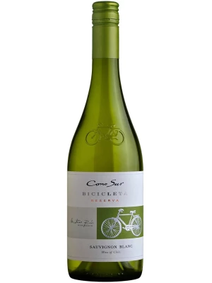 Вино Cono Sur, Bicicleta Sauvignon Blanc, Central Valley DO 2019, 0.75 л