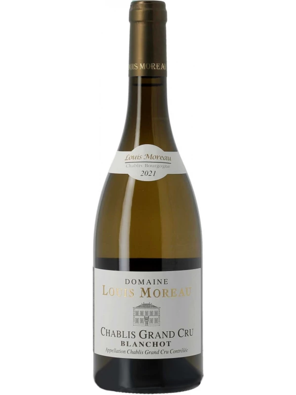 Domaine Louis Moreau, Chablis Grand Cru Blanchot AOC