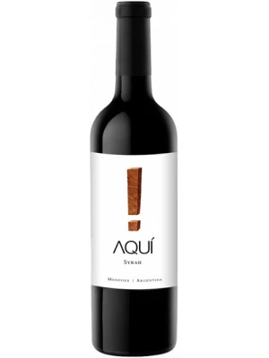 Вино Antigal, Aqui Syrah 0.75 л