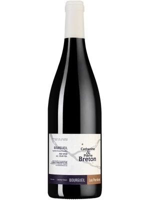 Вино Catherine & Pierre Breton, Bourgueil Les Perrieres AOC 2017, 0.75 л