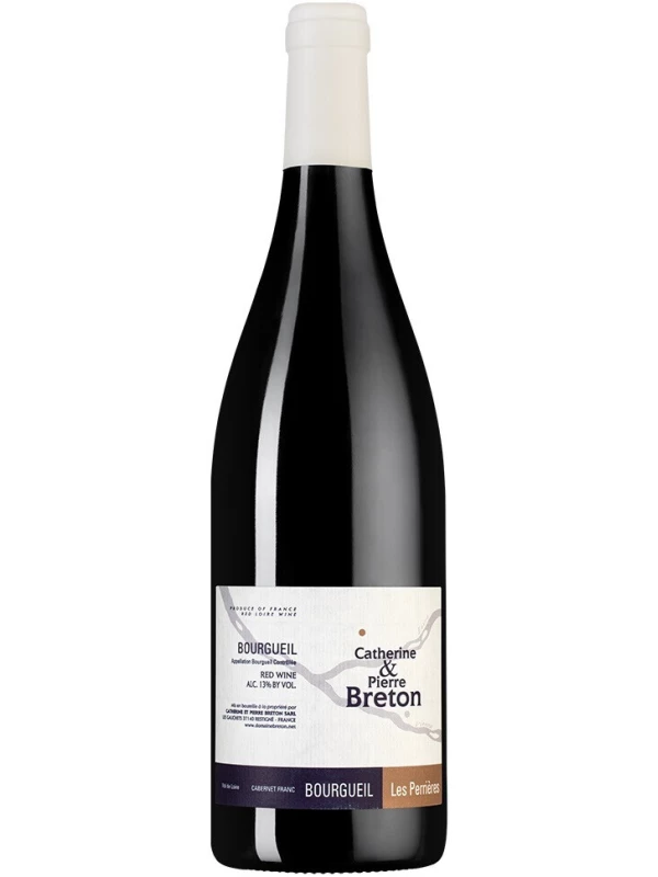 Catherine & Pierre Breton, Bourgueil Les Perrieres AOC
