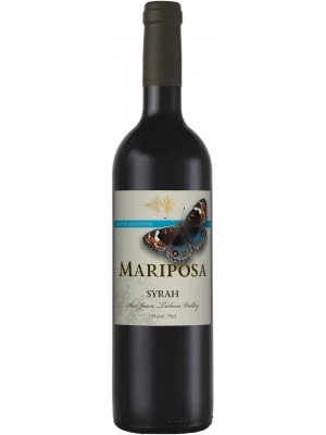 Вино Mariposa Syrah 2021, 0.75 л
