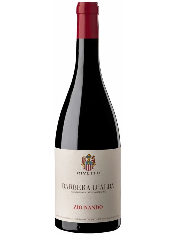Rivetto, Zio Nando, Barbera d'Alba DOC