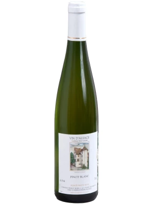 Вино Domaine Ernest Burn, Pinot Blanc AOC 2016, 0.75 л