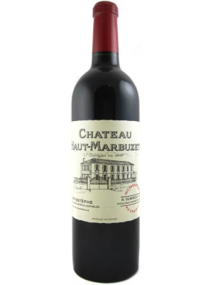 Вино Chateau Haut-Marbuzet, St. Estephe AOC 2009, 0.75 л