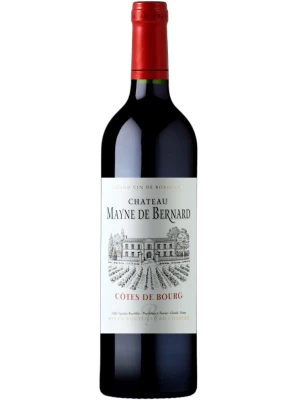 Вино Chateau Mayne de Bernard Cotes de Bourg АОC 2019, 0.75 л