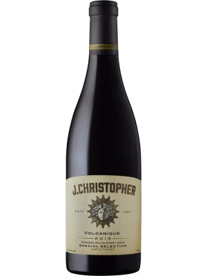 Вино J. Christopher, Volcanique Pinot Noir, Dundee Hills AVA 2019, 0.75 л