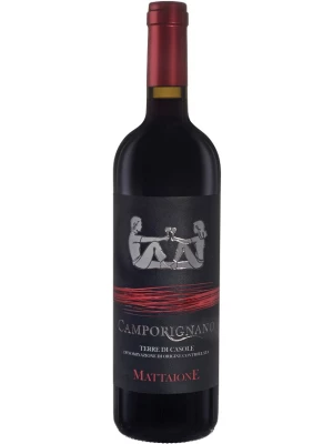 Вино Camporignano, Mattaione, Terre di Casole DOC 2016, 0.75 л