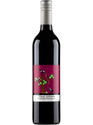 Вино Quarisa, Three Jailbirds Cabernet Sauvignon 2018, 0.75 л