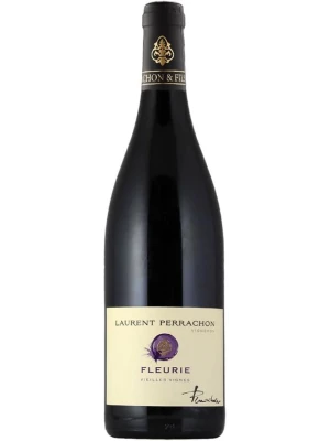 Вино Laurent Perrachon & Fils, Fleurie Vieilles Vignes AOC 2022, 0.75 л