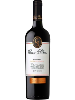 Вино Casa Silva, Reserva Cuvee Colchagua Carmenere 2018, 0.75 л