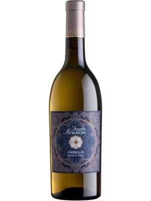 Вино Feudo Arancio, Grillo, Sicilia DOC 0.75 л