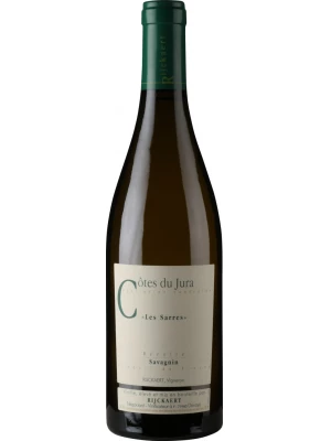 Вино Domaine Rijckaert, Les Sarres, Cotes du Jura AOC 2015, 0.75 л
