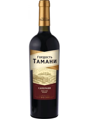 Вино Гордость Тамани Саперави 0.75 л