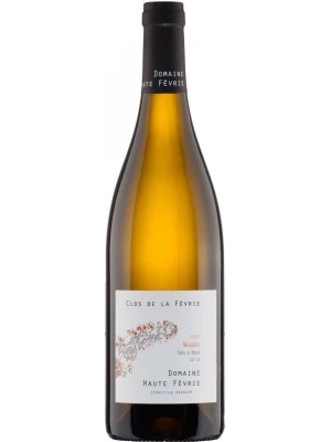 Вино Domaine La Haute Fevrie, Clos de la Fevrie Muscadet Sevre et Maine AOP sur Lie 2020, 0.75 л
