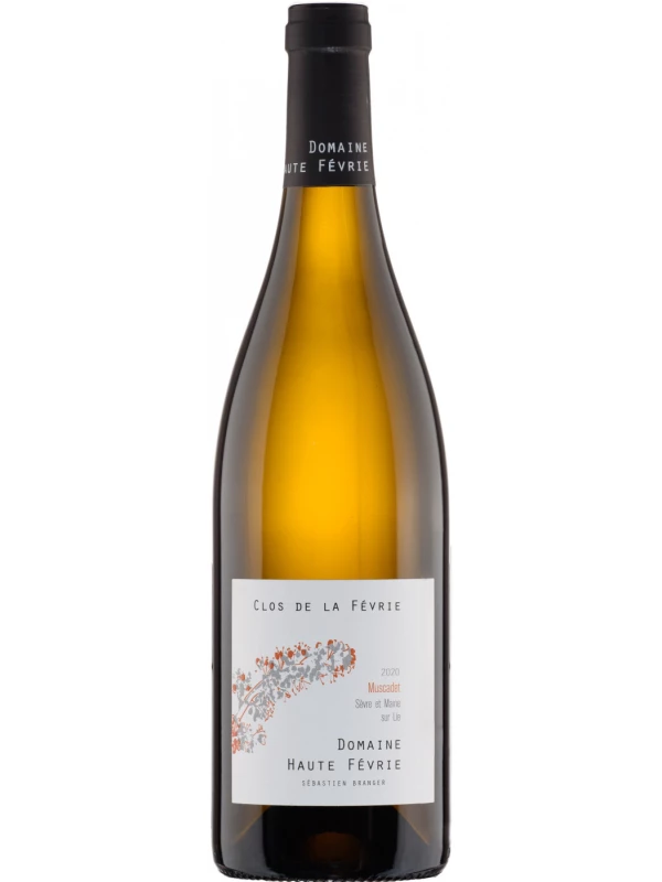 Domaine La Haute Fevrie, Clos de la Fevrie Muscadet Sevre et Maine AOP sur Lie