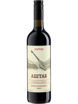Вино Ashtab Red Semi-Sweet 0.75 л