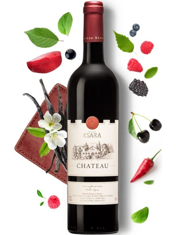 Chateau Ksara, Chateau