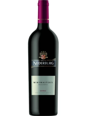 Вино Nederburg, Winemaster's Reserve Shiraz 2014, 0.75 л